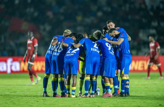Thiruvananthapuram Kombans end Kannur Warriors unbeaten streak in Super League Kerala 2025-26