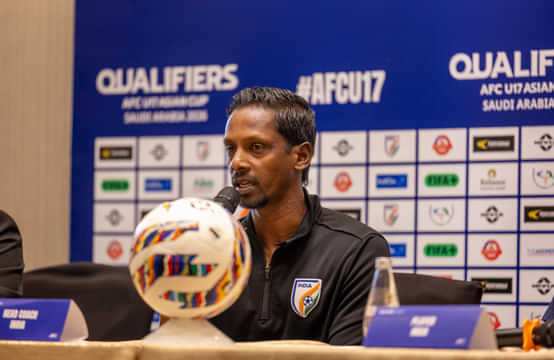 "We are ready to give 100 percent.." Bibiano Fernandes demands intensity from India in AFC U17 Asian Cup Qualifiers