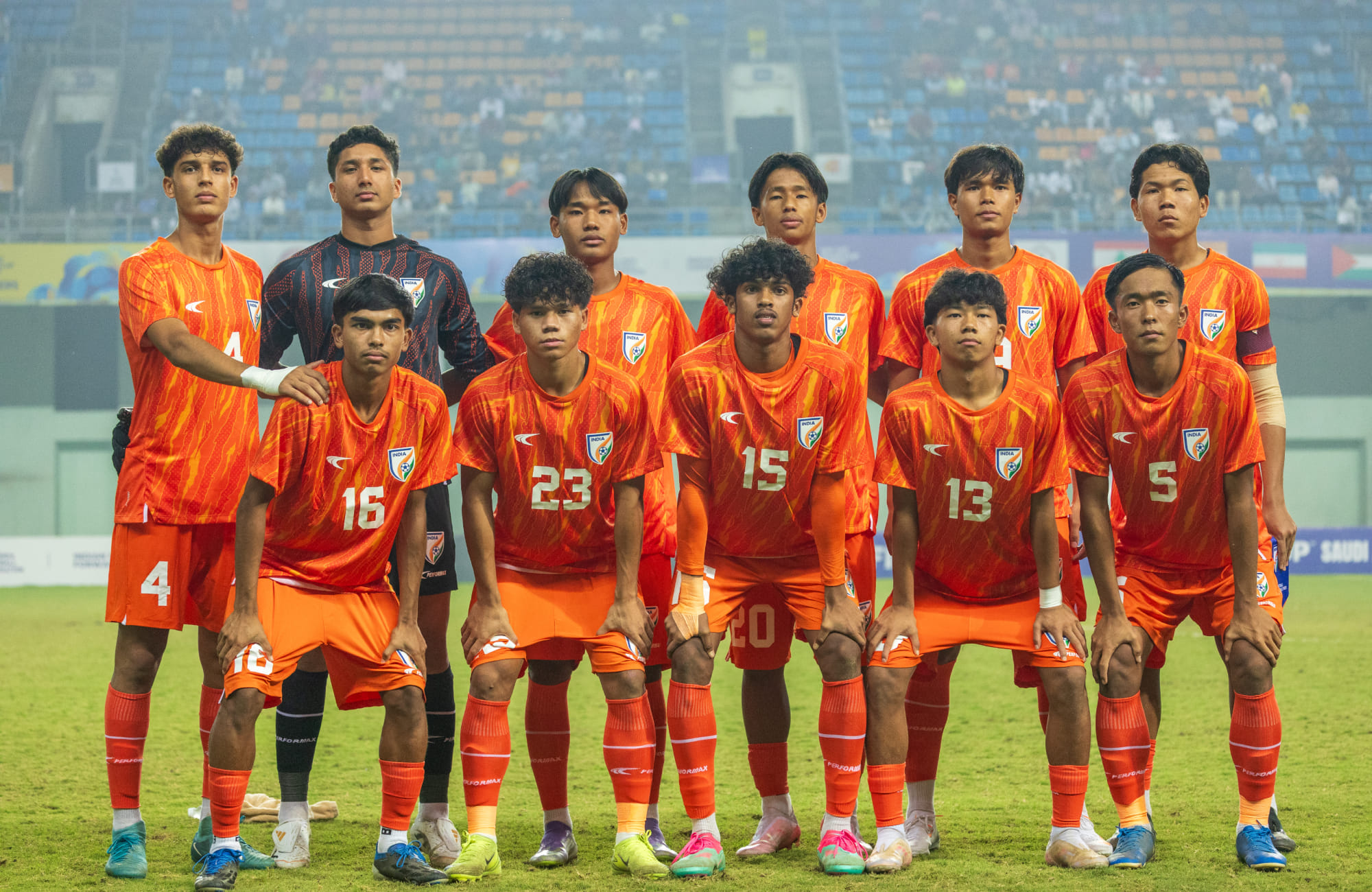 How can India qualify for AFC U17 Asian Cup?