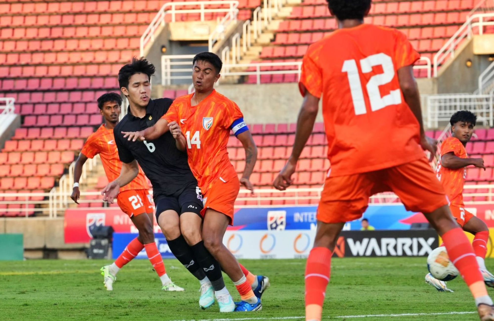India U23 vs Thailand U23: Ayush & Dipesh falter, Aimen shines, and other talking points