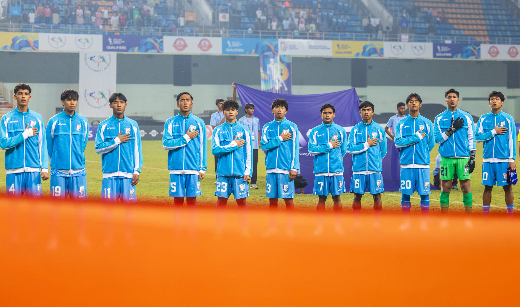 AFC U17 Asian Cup Qualifiers: India stay sharp, Gangte's heroics and other talking points