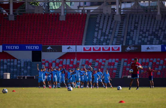 Indian football team in high security bubble ahead of Bangladesh clash in AFC Asian Cup Qualifiers