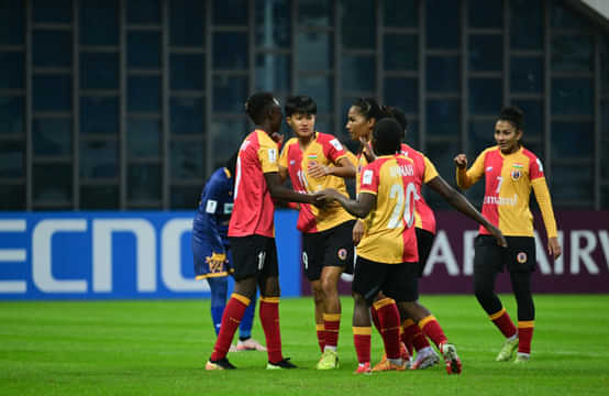 East Bengal tops Group C points table after first matchday in AFC Women's Champions League