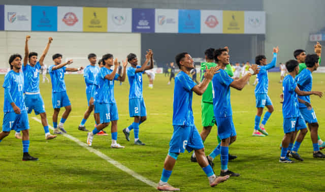 AFC U17 Asian Cup Qualifiers: Updated points table, most goals after India U17 vs Chinese Taipei U17