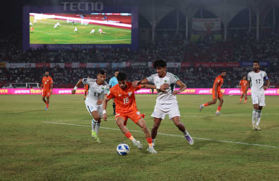 Bangladesh vs India Player Ratings: Shekh, Sanan impress, Bheke & Rahim disappoint