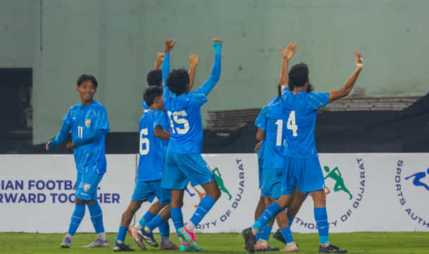 Top three performers of India U17 against Chinese Taipei U17 in AFC U17 Asian Cup Qualifiers