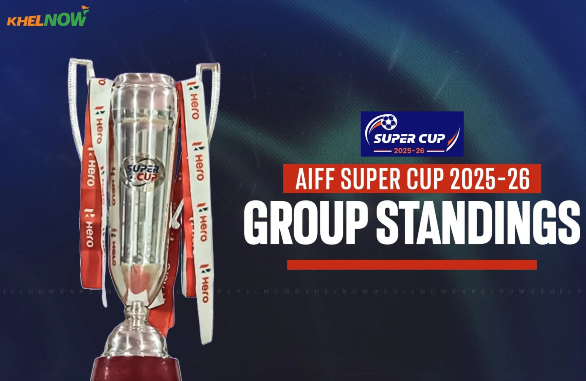 Super Cup 2025-2026: Updated Group Standings after Mumbai City FC vs Kerala Blasters FC