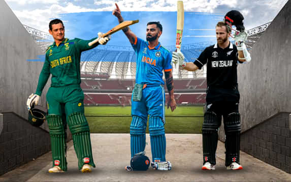 Top 6 batsmen fastest to 7000 runs in ODI cricket