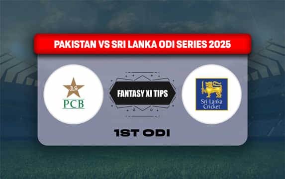 PAK vs SL Dream11 Prediction, Dream11 Playing XI, Today Match 1st ODI, Pakistan vs Sri Lanka ODI series 2025