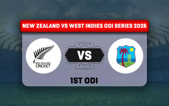 NZ vs WI Dream11 Prediction, Dream11 Playing XI, Today Match 1st ODI, New Zealand vs West Indies ODI series 2025