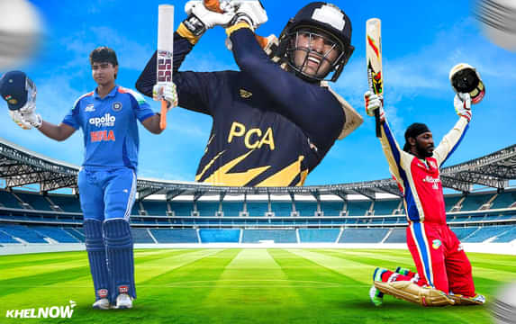 Top 10 fastest centuries in T20 cricket