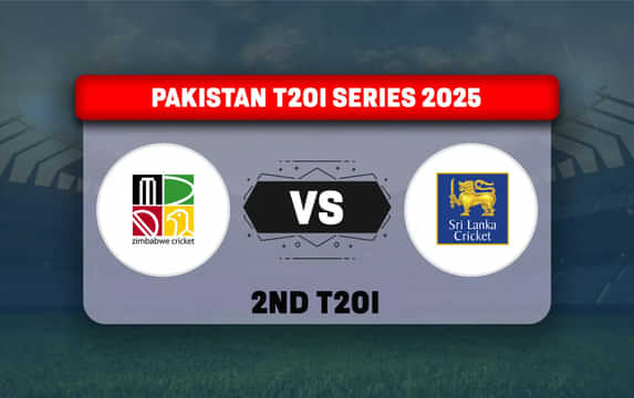 SL vs ZIM Dream11 Prediction, Dream11 Playing XI, Today Match 2nd T20I, Pakistan T20I Tri-Series 2025