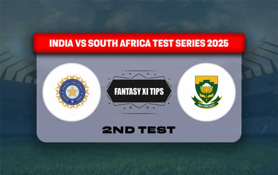 IND vs SA Dream11 Prediction, Dream11 Playing XI, Today Match 2nd test, India vs South Africa test series 2025
