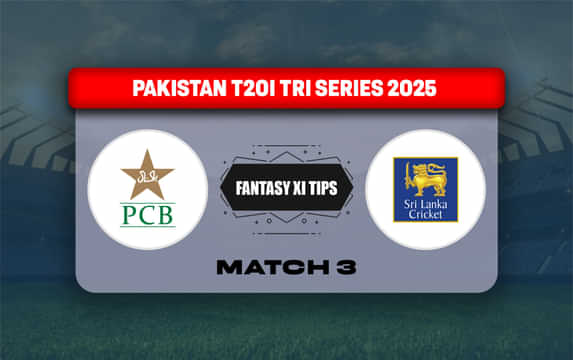 PAK vs SL Dream11 Prediction, Dream11 Playing XI, Today Match 3rd T20I, Pakistan T20I Tri-Series 2025
