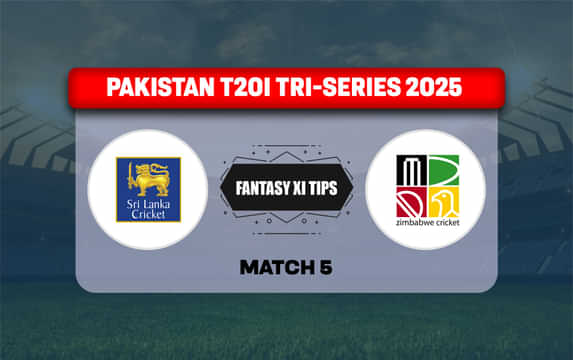 SL vs ZIM Dream11 Prediction, Dream11 Playing XI, Today Match 5th T20I, Pakistan T20I Tri-Series 2025