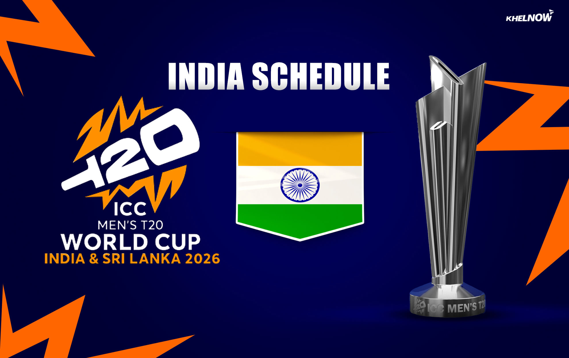 India Schedule for ICC T20 World Cup 2026, Fixtures, Dates, Venues