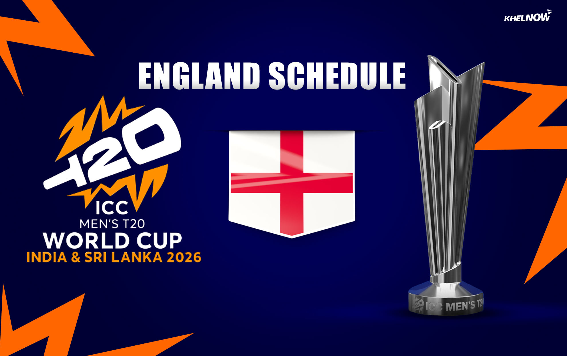England Schedule for ICC T20 World Cup 2026, Fixtures, Dates, Venues