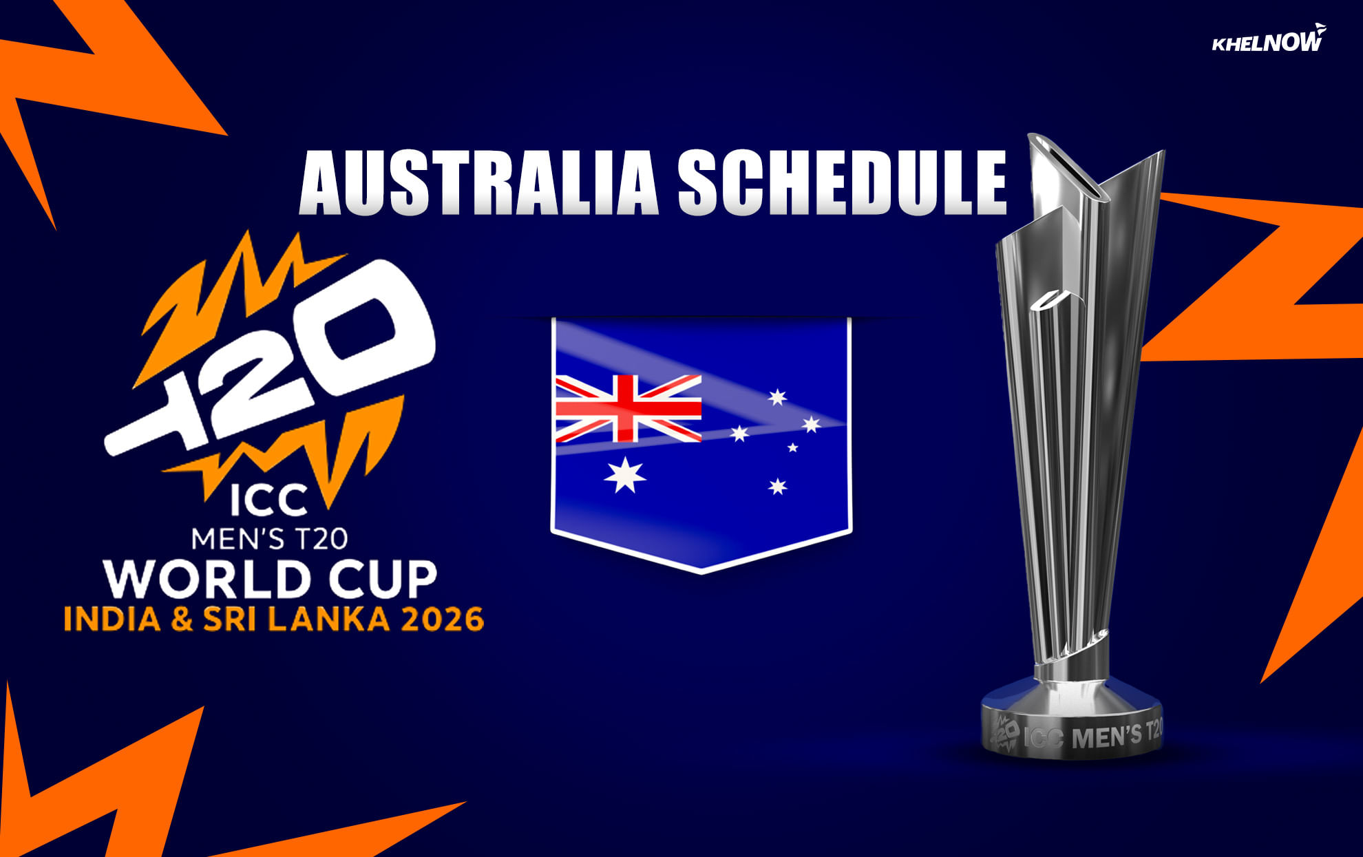 Australia Schedule for ICC T20 World Cup 2026, Fixtures, Dates, Venues