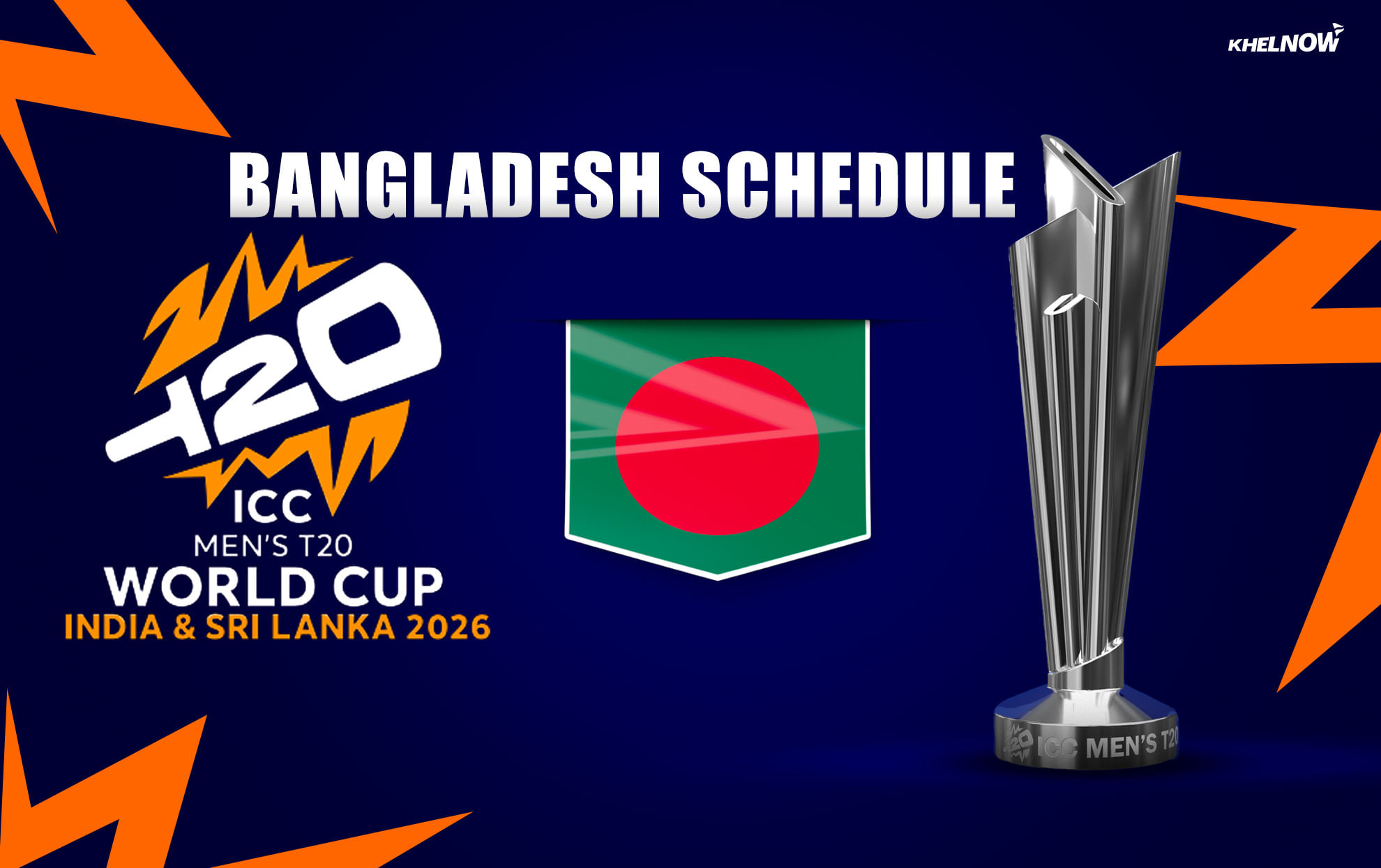Bangladesh Schedule for ICC T20 World Cup 2026, Fixtures, Dates, Venues