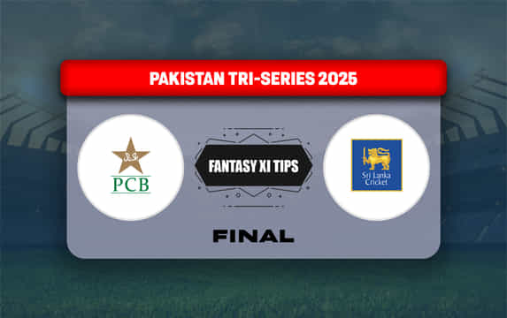 PAK vs SL Dream11 Prediction, Dream11 Playing XI, Today Match Final T20I, Pakistan T20I Tri-Series 2025