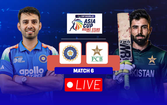 India A vs Pakistan Shaheens: Live streaming details, when and where to watch match 6 of Asia Cup 2025 Rising Stars