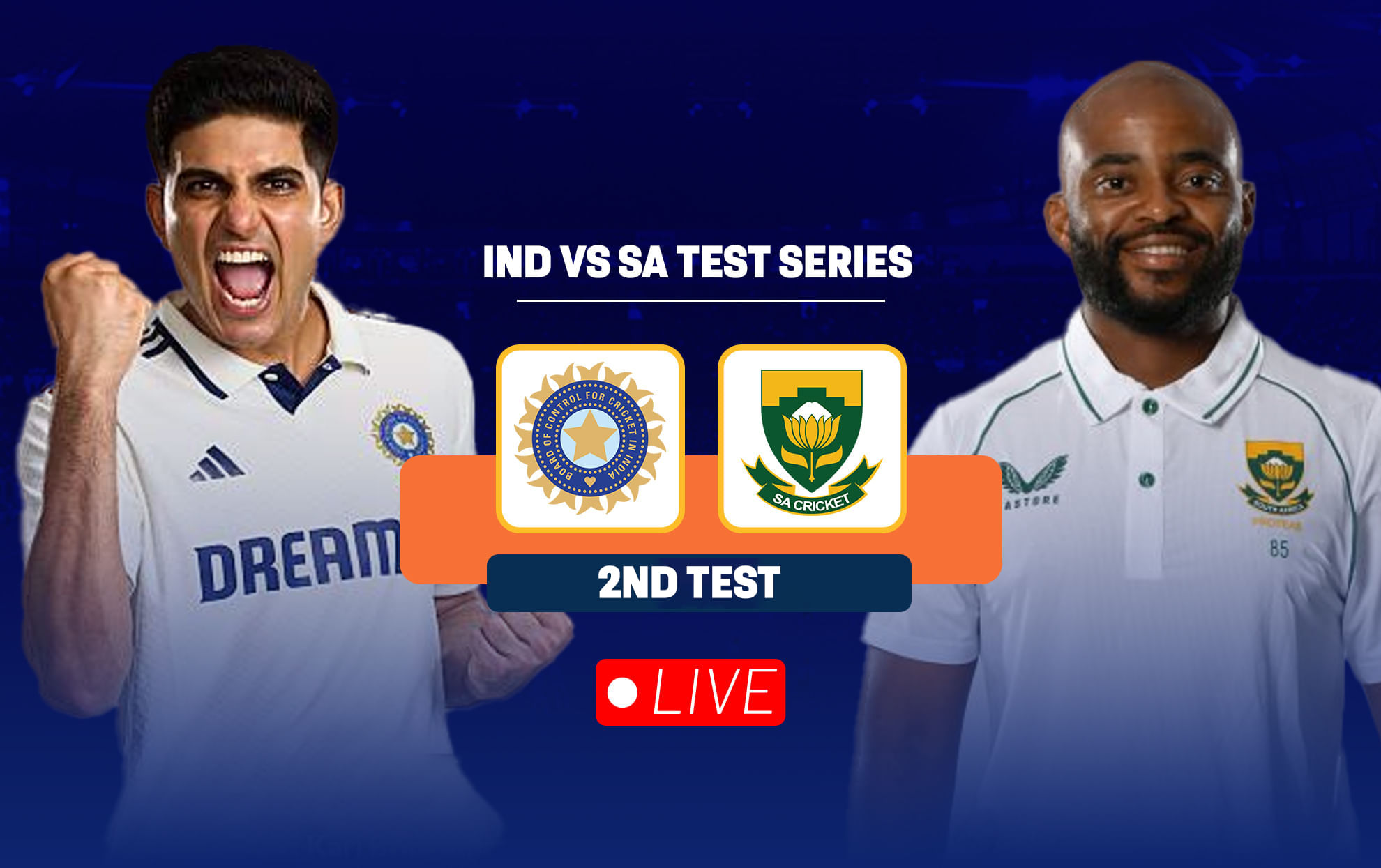 IND vs SA: Live streaming details, when and where to watch 2nd test of India vs South Africa test series 2025