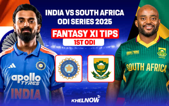 IND vs SA Dream11 Prediction Today Match 1st ODI India vs South Africa ODI series 2025