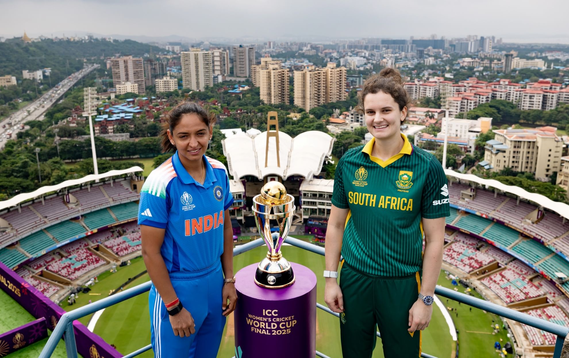 IND vs SA, ICC Women's Cricket World Cup 2025, Harmanpreet Kaur, Laura Wolvaardt