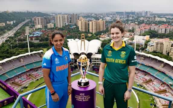 IND vs SA, ICC Women's Cricket World Cup 2025, Harmanpreet Kaur, Laura Wolvaardt