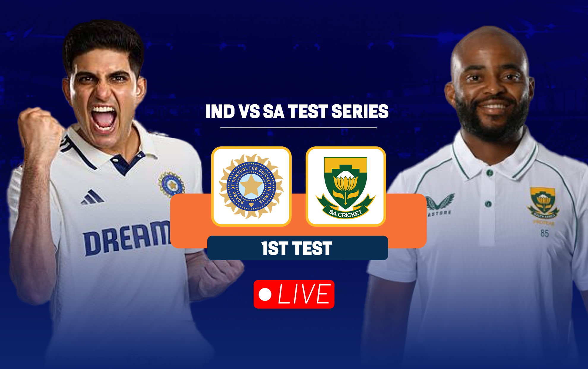 IND vs SA: Live streaming details, when and where to watch 1st test of India vs South Africa test series 2025