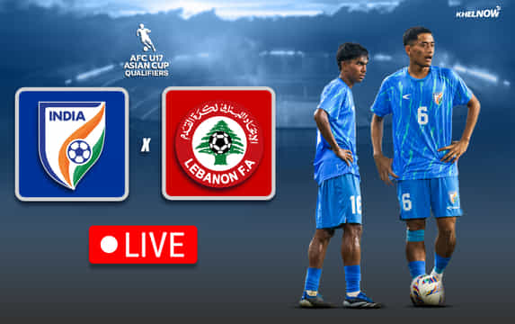 India U17 vs Lebanon U17 Live: Follow AFC U17 Asian Cup Qualifiers Live Updates
