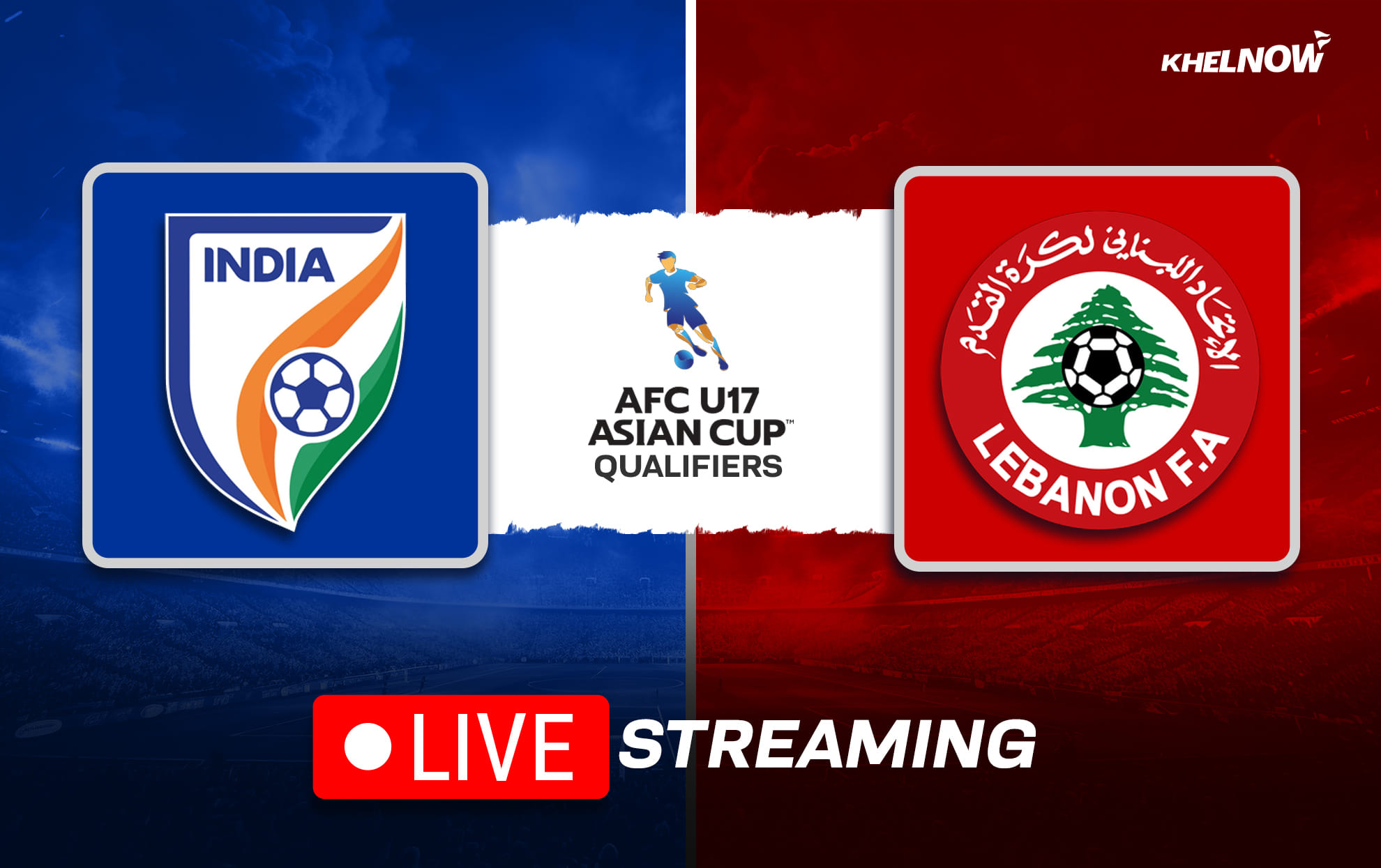 India U17 vs Lebanon U17 Live Streaming: When and where to watch the AFC U17 Asian Cup Qualifier clash?