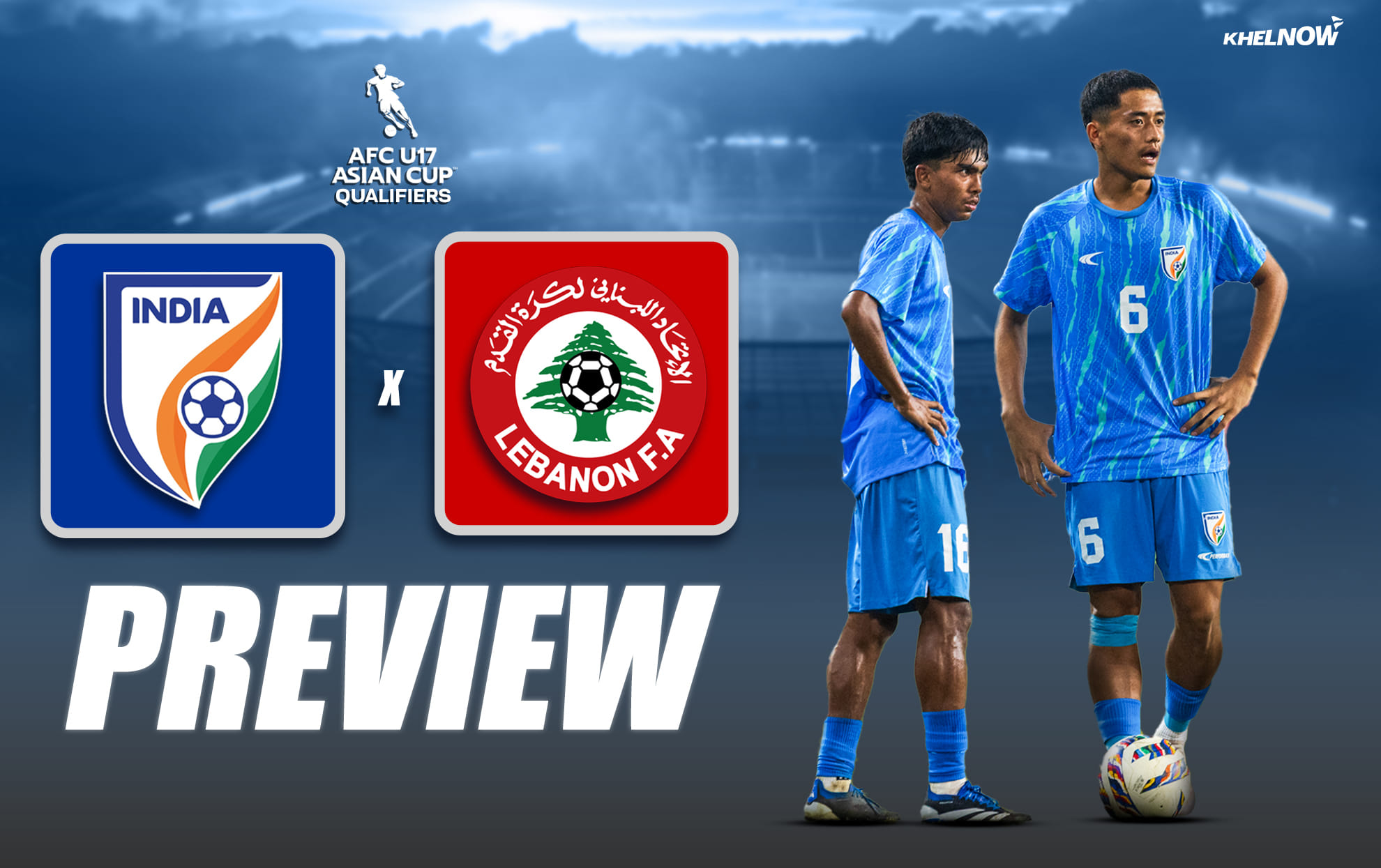 India U17 eye big win against Lebanon U17 before taking on mighty Iran in AFC U17 Asian Cup Qualifiers