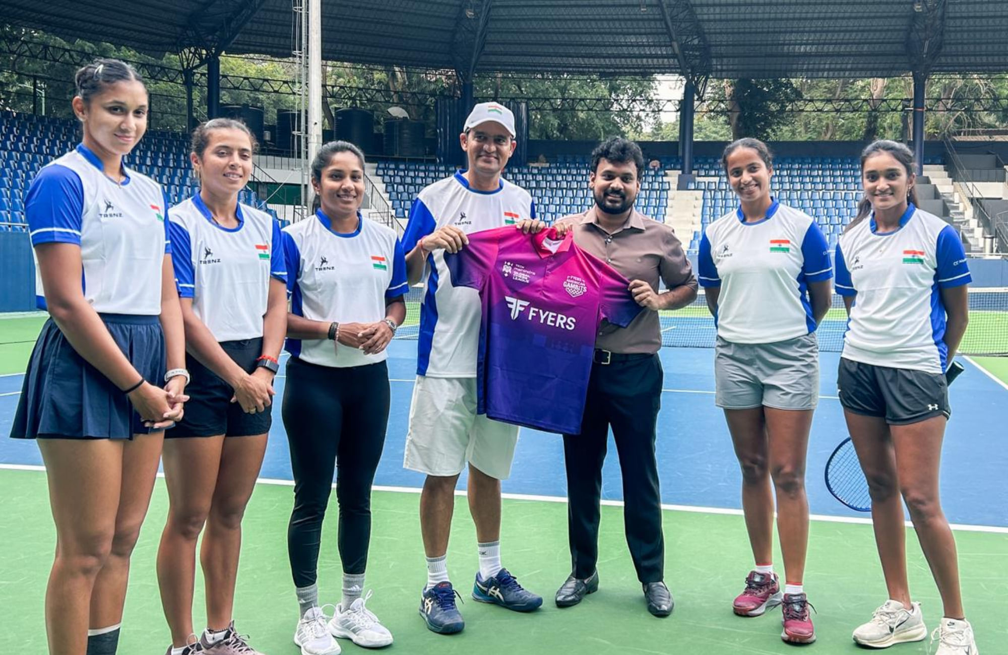Former chess star Prachura P.P. meets Indian women’s tennis team ahead of Billie Jean King Cup 2025 Play-offs
