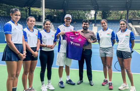 Former chess star Prachura P.P. meets Indian women’s tennis team ahead of Billie Jean King Cup 2025 Play-offs