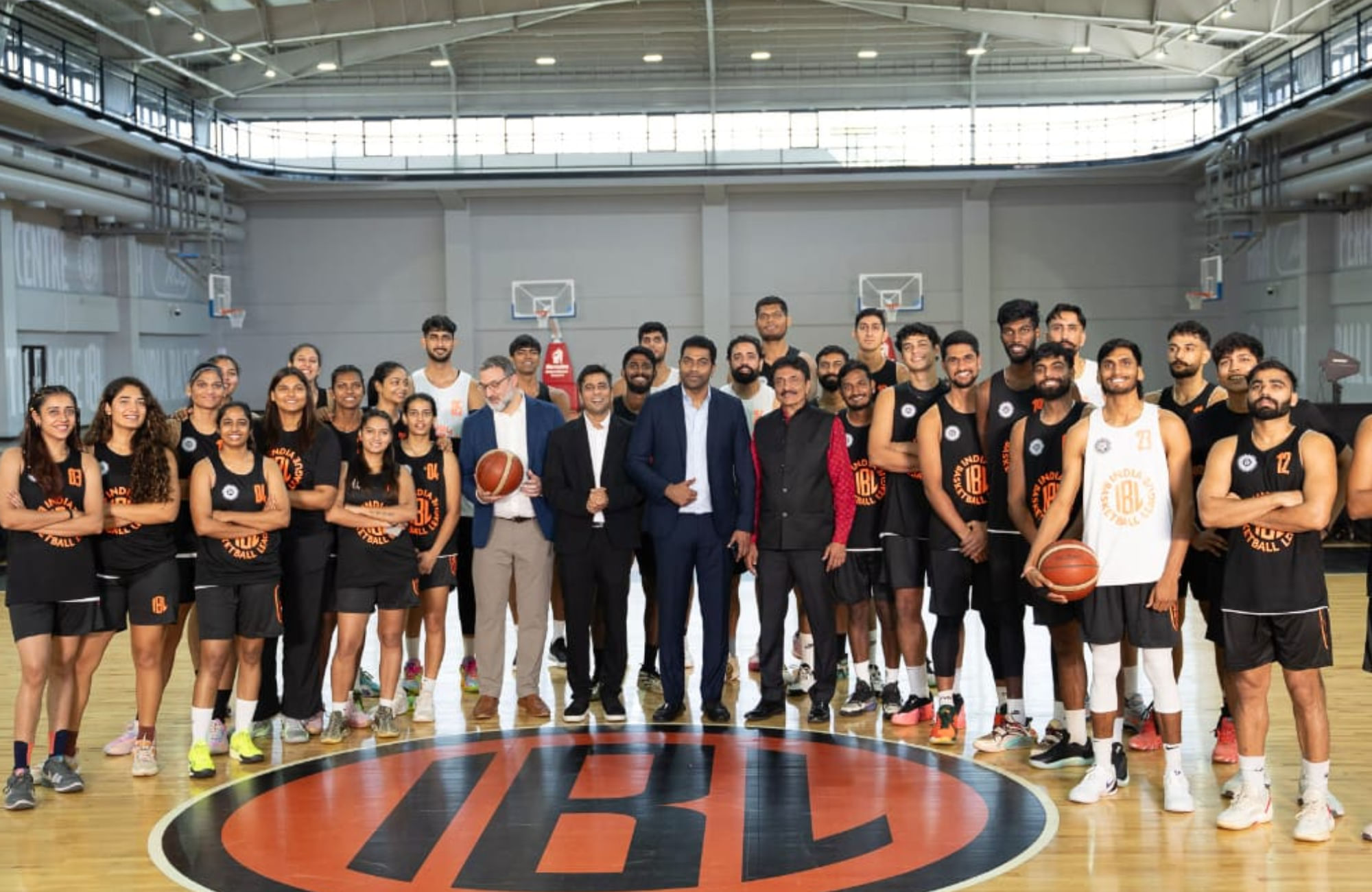 India launches its first year-round Basketball High Performance Centre in Bengaluru, ahead of the 2026 IBL, featuring elite training, courts & more
