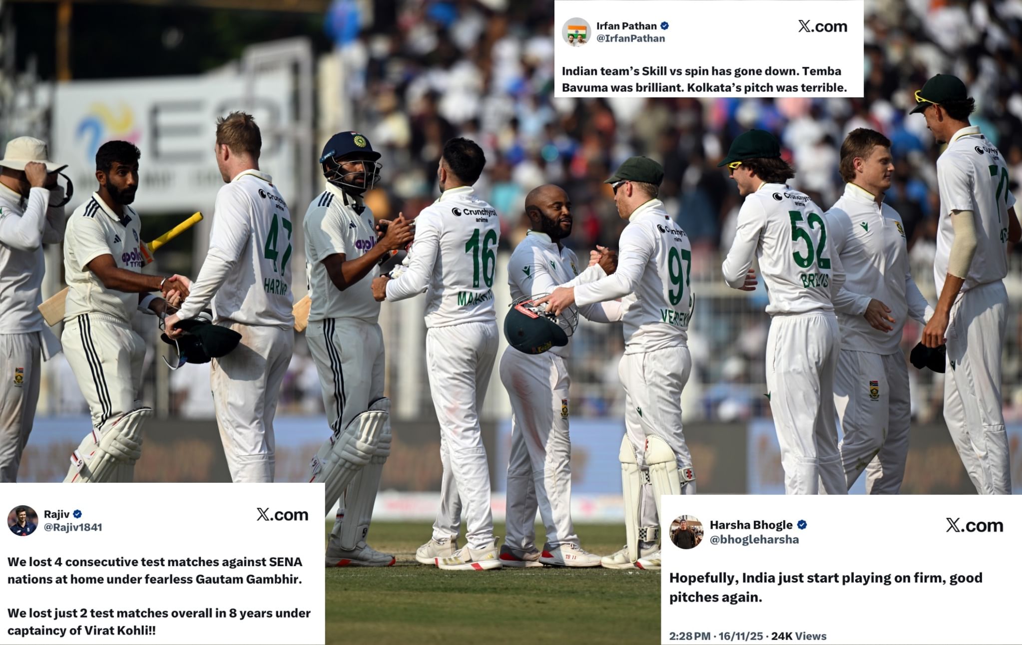 India suffers 30-run loss to South Africa