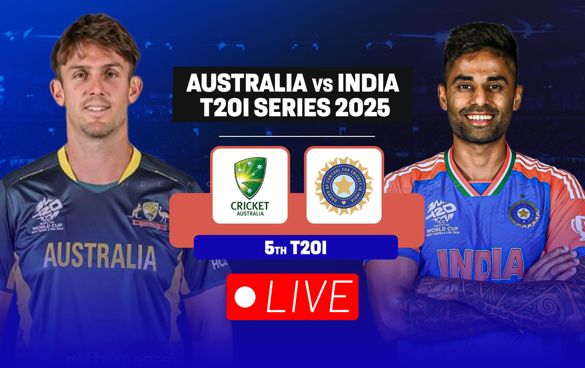 IND vs AUS Live streaming details, when and where to watch 5th T20I of India's tour of Australia 2025