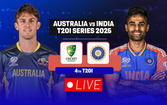 IND vs AUS Live streaming details, when and where to watch 4th T20I of India's tour of Australia 2025