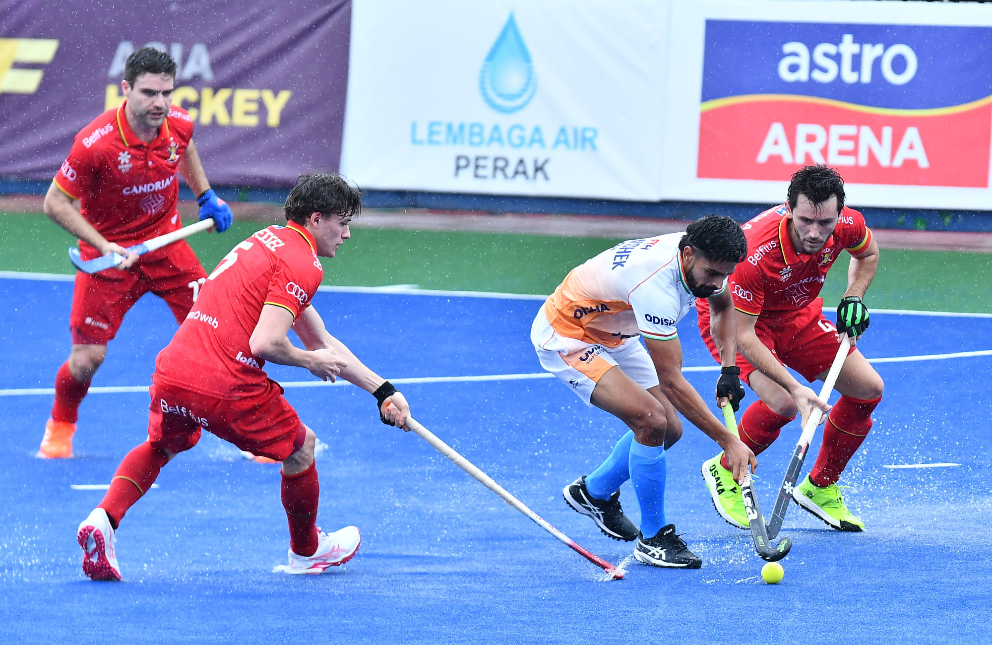 Sultan Azlan Shah Cup 2025: India go down fighting against Belgium in Ipoh