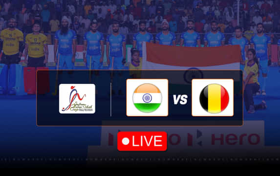 India vs Belgium Live Updates, Sultan Azlan Shah Cup 2025
