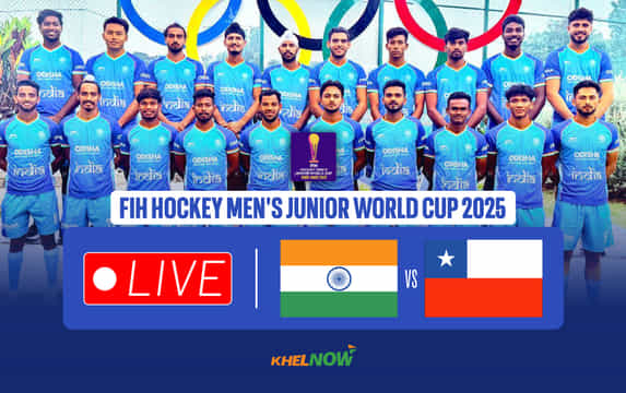 India vs Chile Live Updates, FIH Hockey Men's Junior World Cup 2025