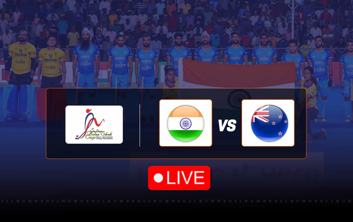 India vs New Zealand Live Updates, Sultan Azlan Shah Cup 2025