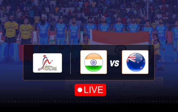India vs New Zealand Live Updates, Sultan Azlan Shah Cup 2025
