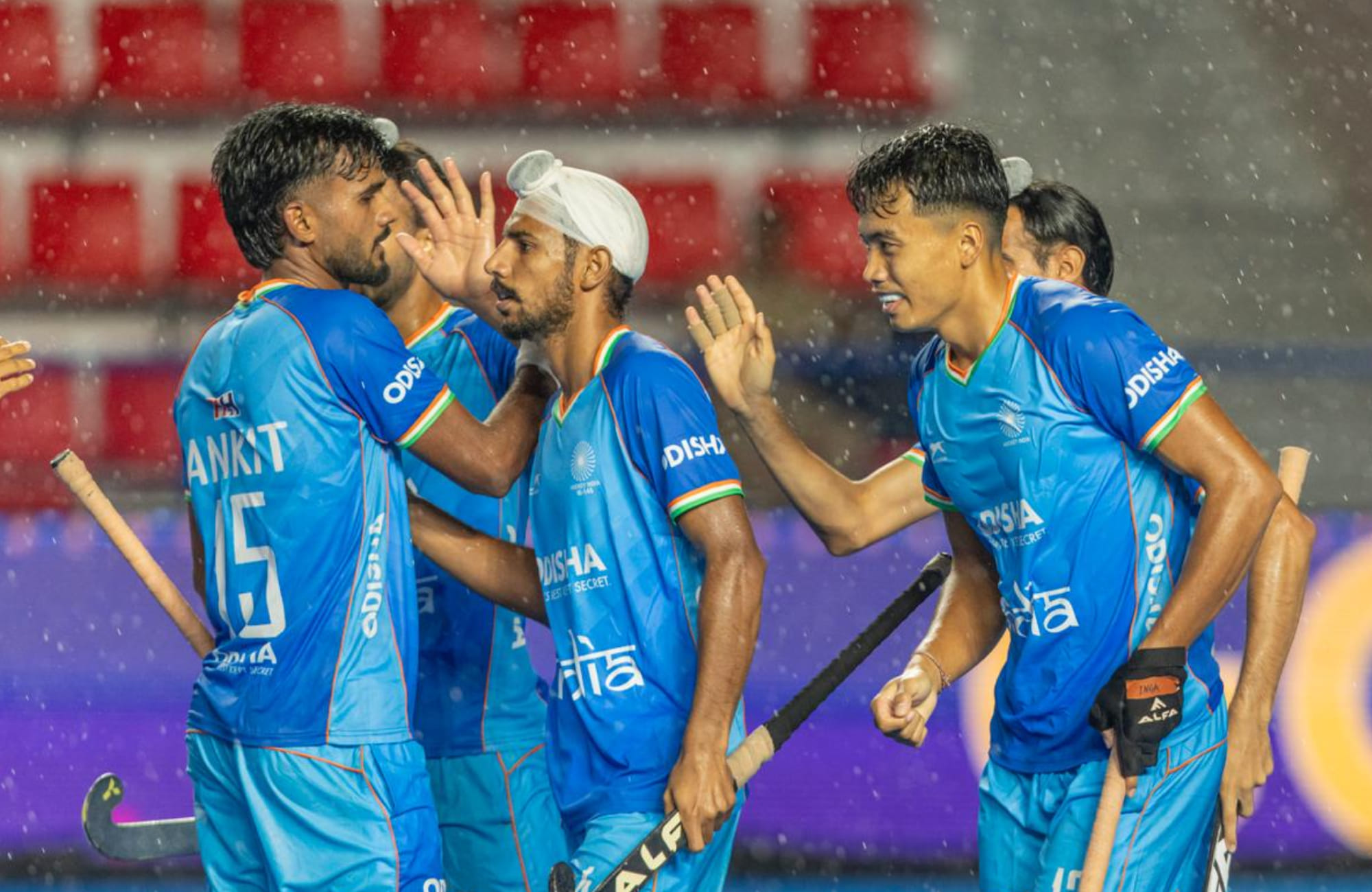 FIH Hockey Men's Junior World Cup 2025: India outclass Oman with triple hat-trick show