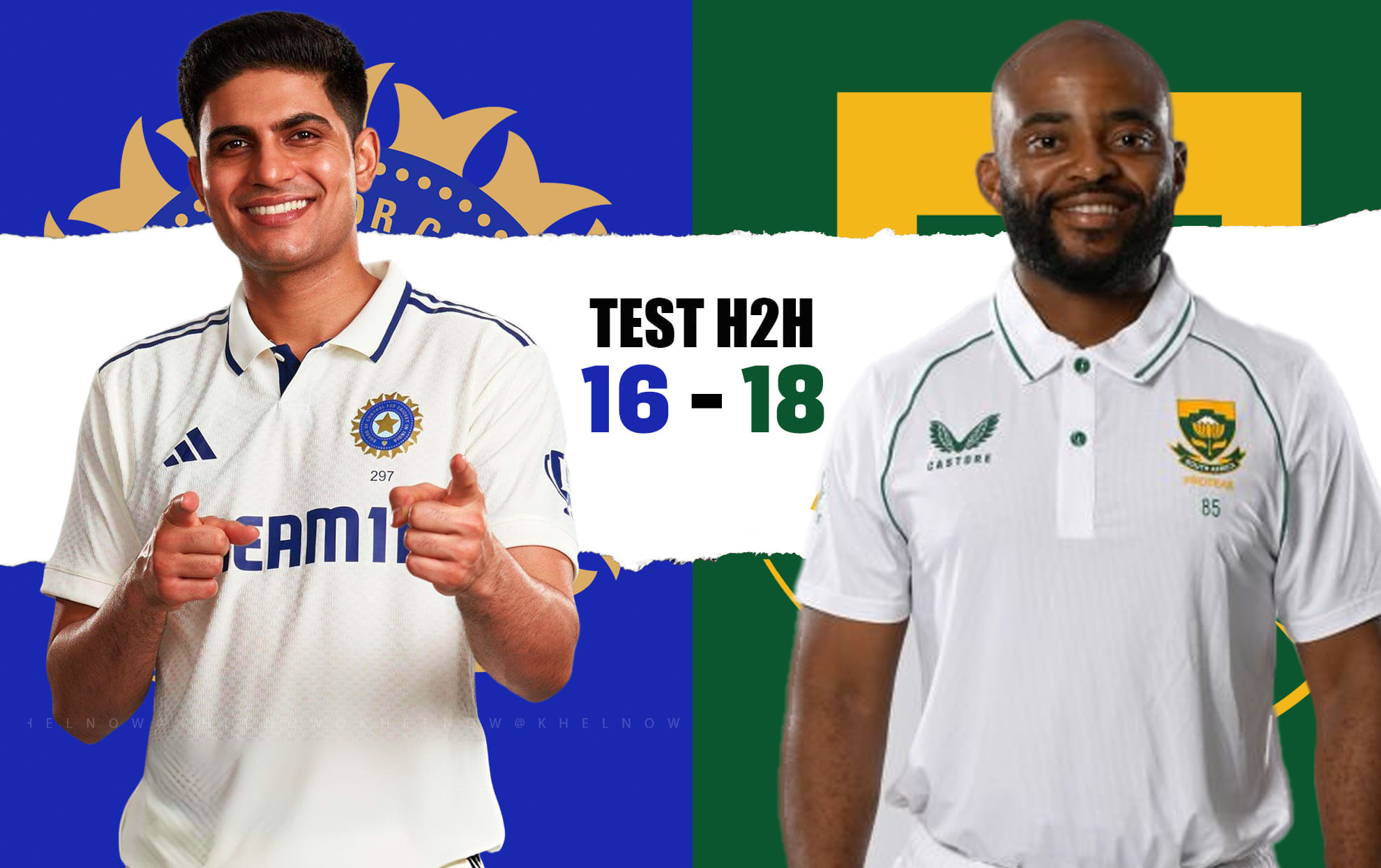 IND vs SA: Head to head records in test cricket