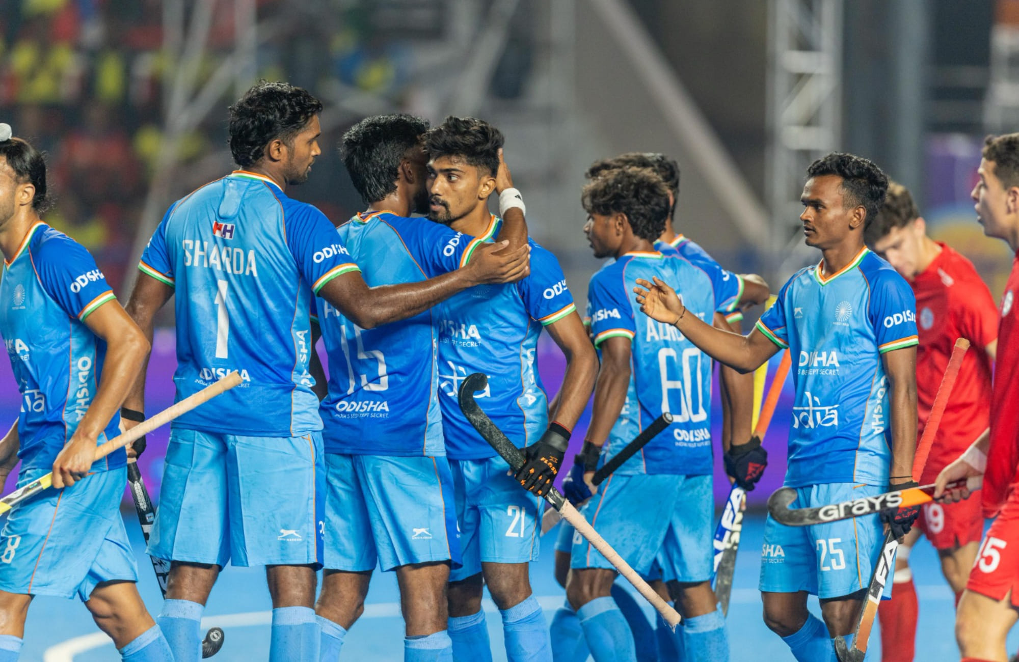 FIH Hockey Mens Junior World Cup 2025: India make rampaging start with mauling of Chile FIH Hockey Mens Junior World Cup 2025: India make rampaging start with mauling of Chile