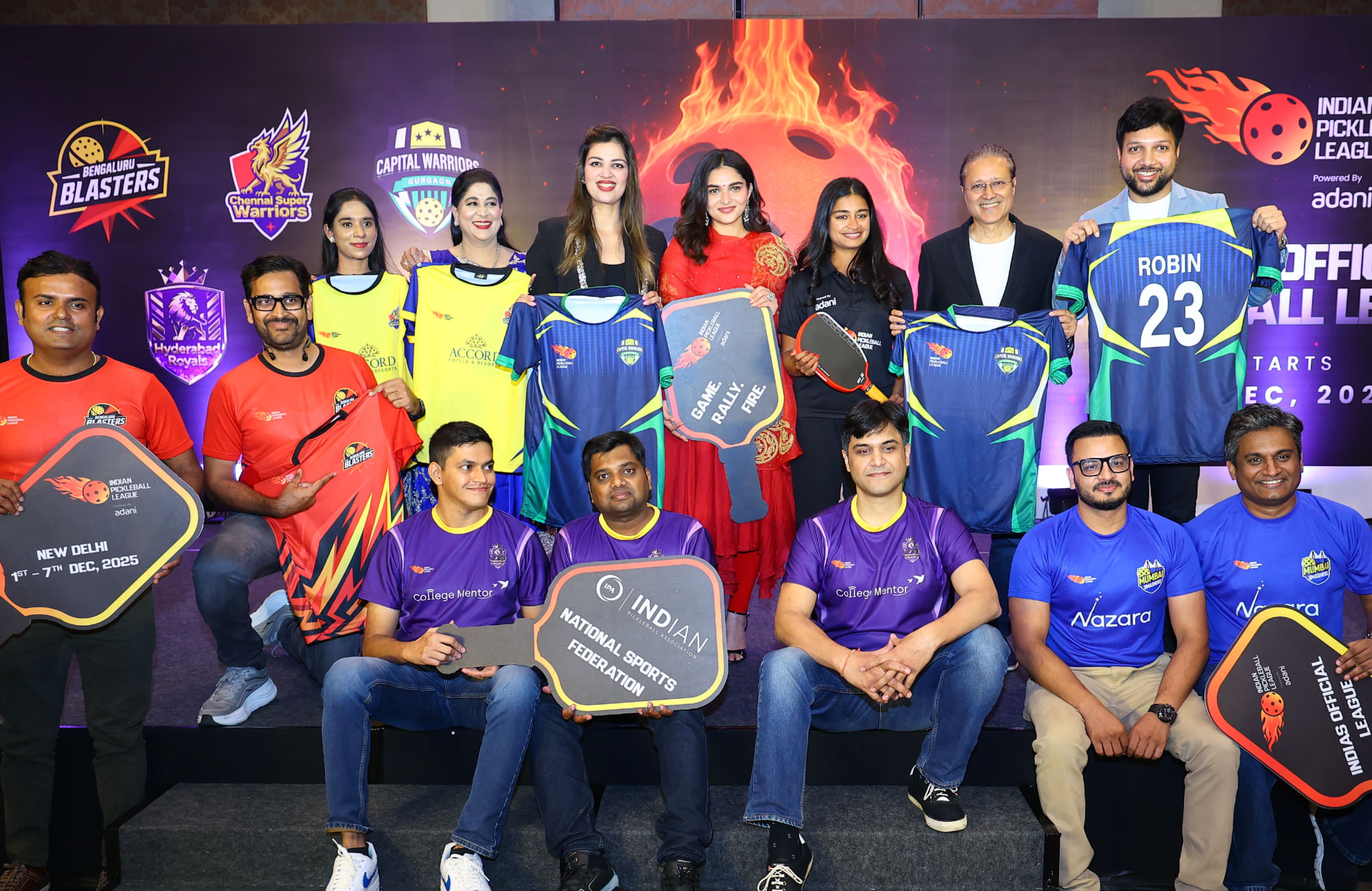 Indian Pickleball League 2025 unveils first five franchises ahead of inaugural season