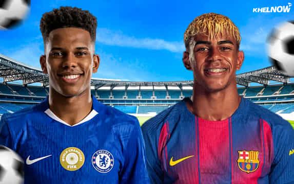 Enzo Maresca compares Chelsea's Estevao & Barcelona's Lamine Yamal to Messi & Ronaldo