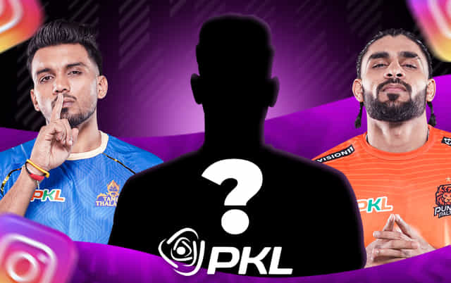 PKL teams with most followers on Instagram